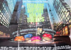 Eighteen UK quad film posters for 'Thirty-Nine Steps' (1978), 'The Shout' (1987),