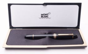 A Montblac Meisterstuck No.