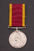 A Second China War Medal, 'W.