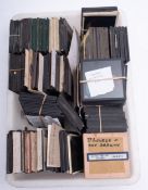A collection of 3 1/4 inch diapositive lantern slides,