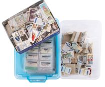 Cigarette, reprints and trade cards, an accumulation of singles, all loose,