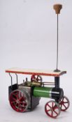 A Mamod steam engine model steam tractor TE1 unboxed