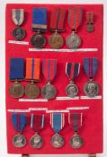 A group of fifteen Royal Jubilee Medals,