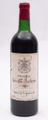 A bottle of Ch. Leovillie-Poyferre St. Julien 1961.