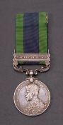A George V India General Service Medal with clasp, '3949601 Gpl J.N.