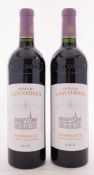 Two Bottles of Chateaux Lascombes 2nd growth Margeaux 2009