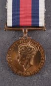 An Indian Police Medal for Distinguished Conduct, 'W.