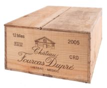 Twelve Ch. De Fourcas duppe 2005. Listral O.W.C.