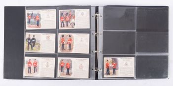 Postcards, Military, a modern album of just pre and during the Great War,