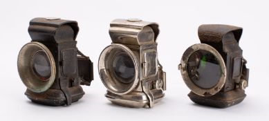 A Lucas 'Lucent' bicycle lamp, together with a Lucas No.