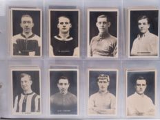 An album of Trade Sports cards to include 50 Thomson (D.