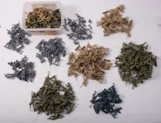 Airfix: A collection of 1/32 scale soldiers 12 boxes and loose- in 2 card board boxes