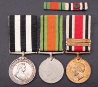 A Special Constabulary LSGC and WWII Defence Medal, 'Edgar J.