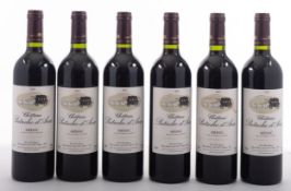Six bottles of Ch. Patache D'aux. Medoc. 2005.