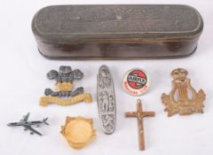 Spithead Review, 1897. A lithograph printed double page plan.