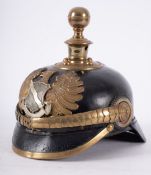 A Prussian Artillery Pickelhaube,