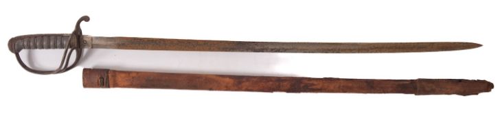 A late Victorian Officer's Dress Sword,
