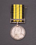 An Edward VII Africa General Service Medal, with Somaliland 1902-04 clasp, 'T.B.