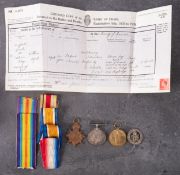 A WWI Trio to ' 14434 Pte.