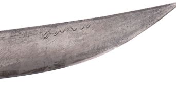 A Burmese Dha short sword,