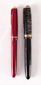 A Parker Vacumatic Major fountain pen.