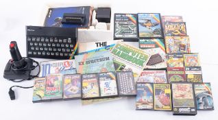 A Sinclair ZX Spectrum 48K personal computer in original box.