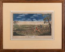 After James Seymour (1702 - 1752) 'Going Out in the Morning', 'In Full Chase',