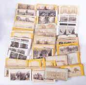 A collection of late 19th/early 20th century stereoscope cards, GB topographical, Ryde Pier, IOW,