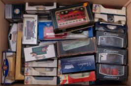 Lledo and similar. A boxed group of various commercial vehicles and by uses etc.