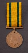 A George V Territorial Force War Medal, '2019 Pte G.Willicombe Somm.