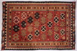 A Qashgai kilim,