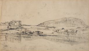*Rodney Joseph Burns (British, 1899-1984) Ballyconneely, Galway Pencil,