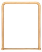 WITHDRAWN A giltwood and composition framed overmantel mirror in early 19th century
