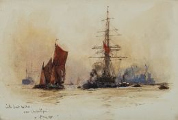 Charles Edward Dixon (British,