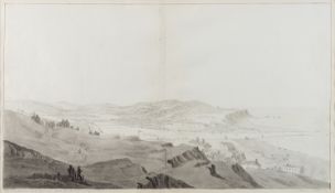 James Wilcox (British, 1785-1865) View of the Harbour of Boulogne,