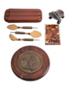 A mixed group of works of art,