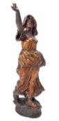 A Friedrich Goldscheider pottery figure,