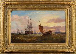 Attributed to William Calcott Knell (British,