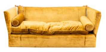 A Knole sofa, 19th century,