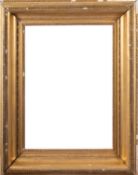 Two gilt wood and composite frames,