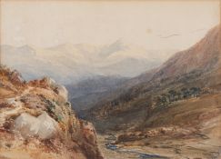 Copley Fielding (British,