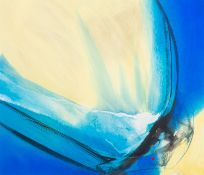 Neil Canning (British, Contemporary) Atlantic Edge Mixed media on paper 38 x 32.