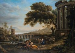 After Claude Lorrain (French,