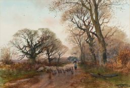 Henry Charles Fox (British, 1860-1929)