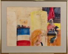 Contemporary School Abstract compositio