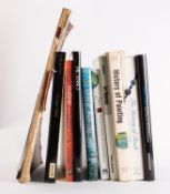 A collection of nine art and jewellery r