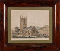 British School (19th Century) Three vie