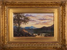 British School (19th Century) Landscape