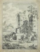 Manner of Hubert Robert (French, 1733-18