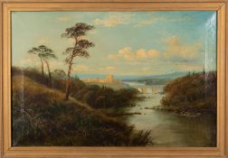 British School (19th Century) River lan